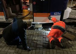 Strassenbahn In Jena Entgleist 19022021 00019